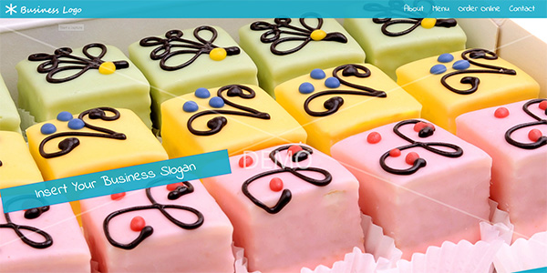 Bakery Theme Demo Website
