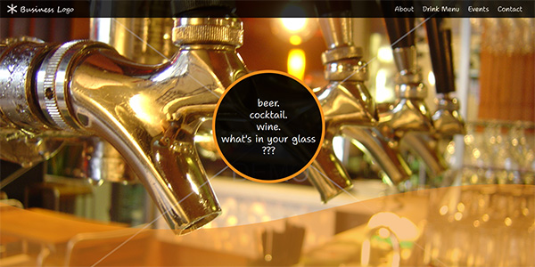 Bar Pub Theme Demo Website
