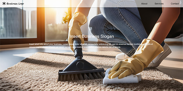 Cleaning Service Theme Demo Website