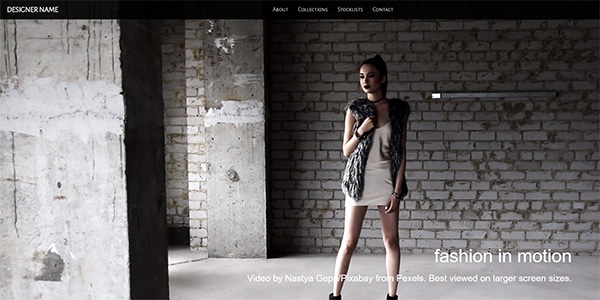 Fashion Theme Demo Website