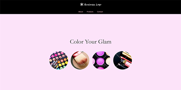 Makeup Cosmetics Theme Demo Website