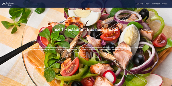 Restaurant Theme Demo Website