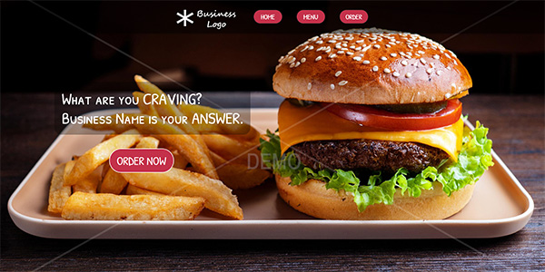 Restaurant Theme Demo Website